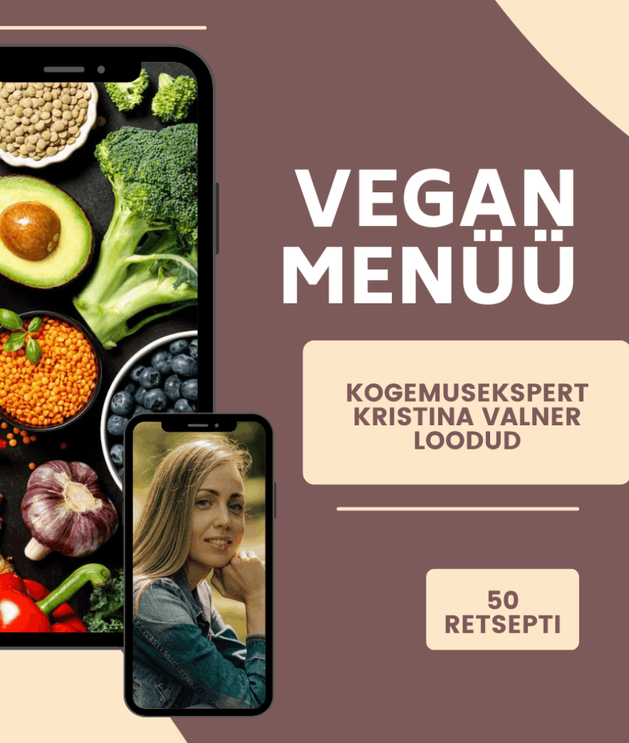 vegan menüü