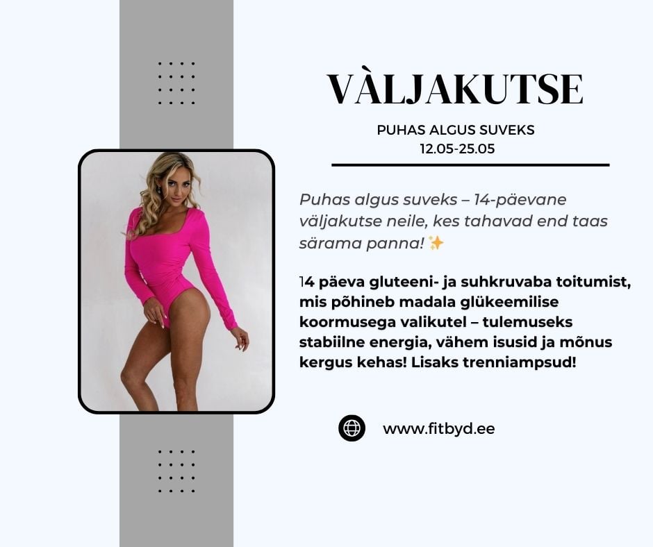 Väljakutse Puhas algus suveks