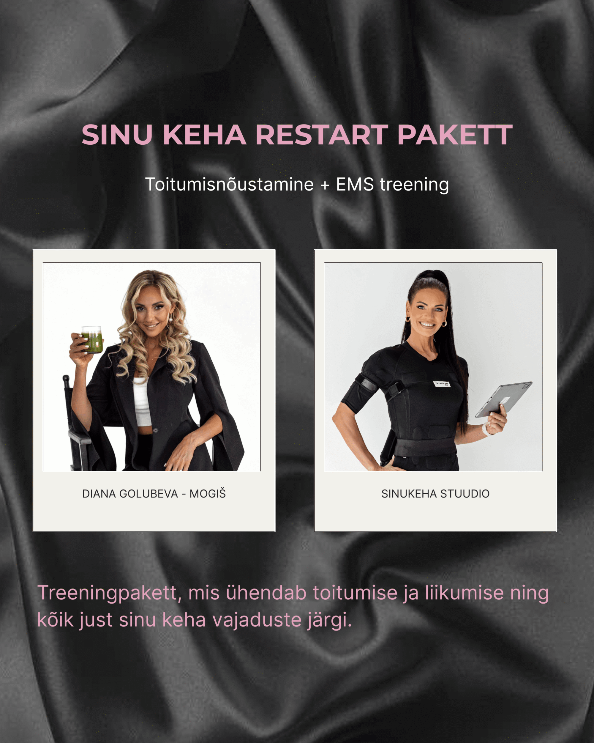 SINU KEHA RESTART PAKETT